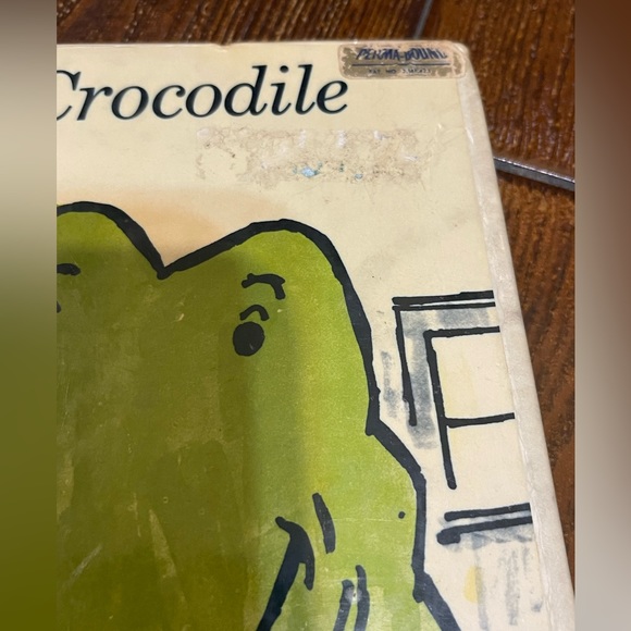 Vintage 1965 Lyle, Lyle Crocodile Hardcover Book - Picture 2 of 10